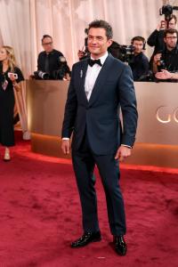 Orlando Bloom at the 83rd Annual Golden Globes held at The Beverly Hilton on January 11, 2026 in Beverly Hills, California.