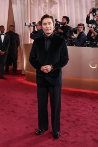 Lee Byung-hun at the 83rd Annual Golden Globes held at The Beverly Hilton on January 11, 2026 in Beverly Hills, California.