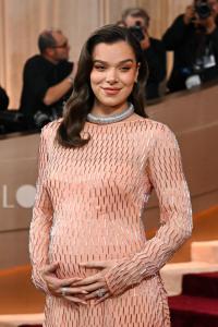Hailee Steinfeld at the 83rd Annual Golden Globes held at The Beverly Hilton on January 11, 2026 in Beverly Hills, California.