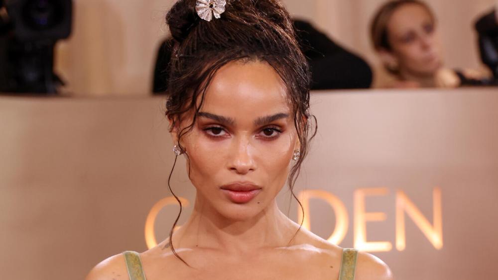 Zoë Kravitz at the 83rd Annual Golden Globes held at The Beverly Hilton on January 11, 2026 in Beverly Hills, California.