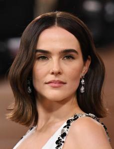 Zoey Deutch at the 83rd Annual Golden Globes held at The Beverly Hilton on January 11, 2026 in Beverly Hills, California.