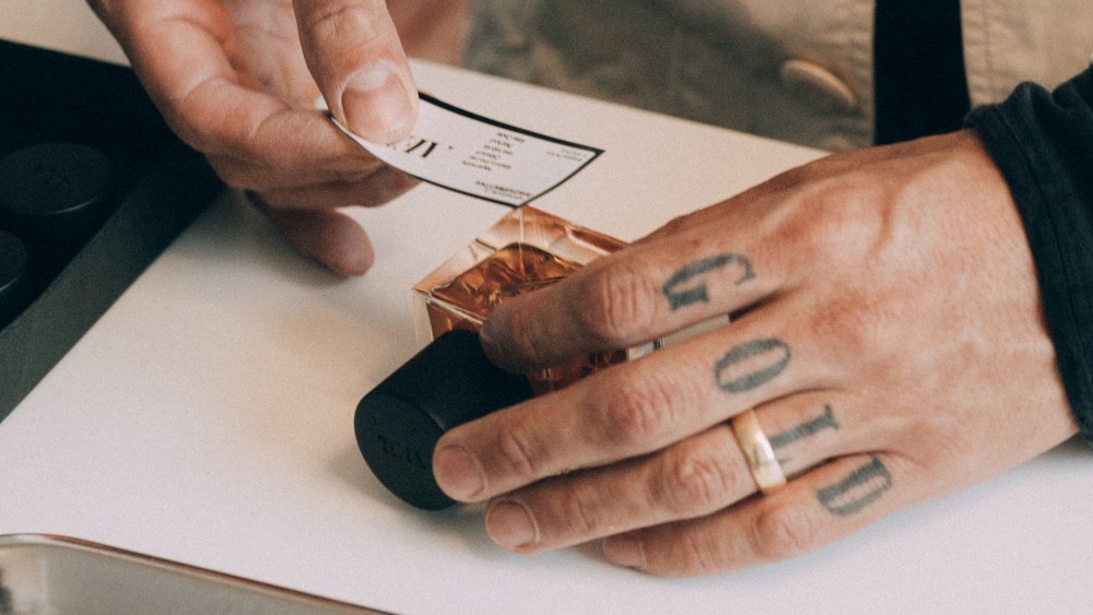An image from the Berlin atelier of Raer Scents.