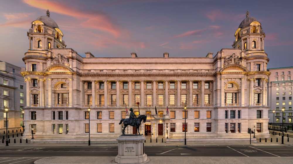 Raffles London at the OWO