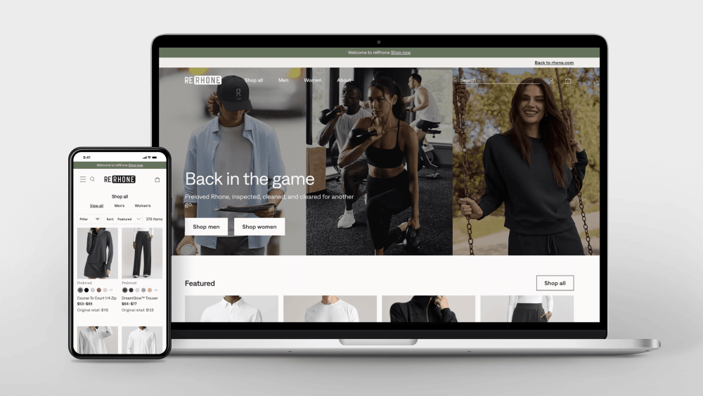 Rhone's resale platform: reRhone