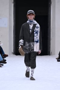 Sinyakozuka Men's Fall 2026 Ready-to-Wear Collection at Pitti Uomo