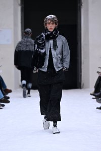 Sinyakozuka Men's Fall 2026 Ready-to-Wear Collection at Pitti Uomo