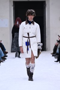 Sinyakozuka Men's Fall 2026 Ready-to-Wear Collection at Pitti Uomo
