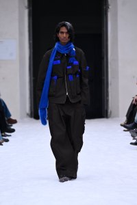 Sinyakozuka Men's Fall 2026 Ready-to-Wear Collection at Pitti Uomo