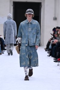 Sinyakozuka Men's Fall 2026 Ready-to-Wear Collection at Pitti Uomo