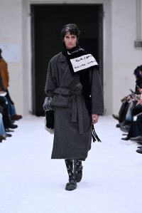 Sinyakozuka Men's Fall 2026 Ready-to-Wear Collection at Pitti Uomo