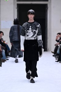 Sinyakozuka Men's Fall 2026 Ready-to-Wear Collection at Pitti Uomo