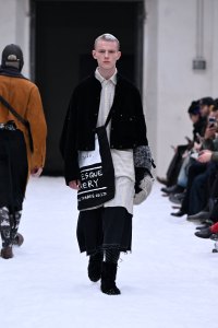 Sinyakozuka Men's Fall 2026 Ready-to-Wear Collection at Pitti Uomo