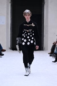 Sinyakozuka Men's Fall 2026 Ready-to-Wear Collection at Pitti Uomo