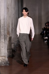 Soshiotsuki Men's Fall 2026 Ready-to-Wear Collection