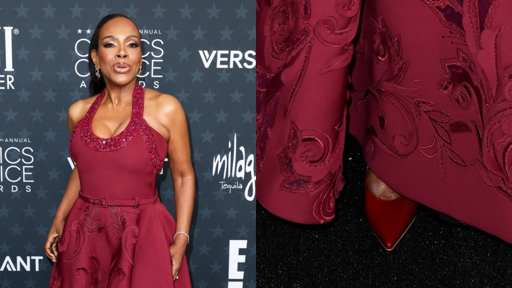 Sheryl Lee Ralph at the 31st Annual Critics Choice Awards held at Barker Hangar on Jan. 4, 2026 in Santa Monica, California.