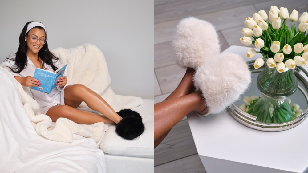 Shoe Gummi Luxe Slippers.