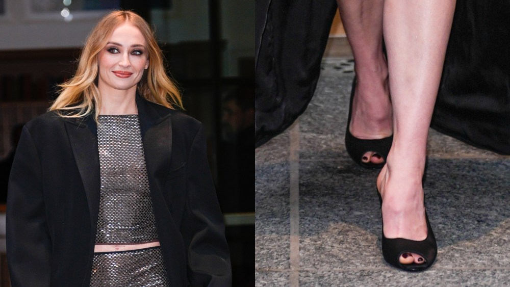 Sophie Turner is seen on Jan. 7, 2026 in New York City.