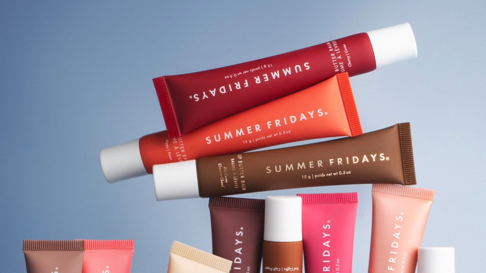 Summer Fridays Lip Butter Balms, $24 each.