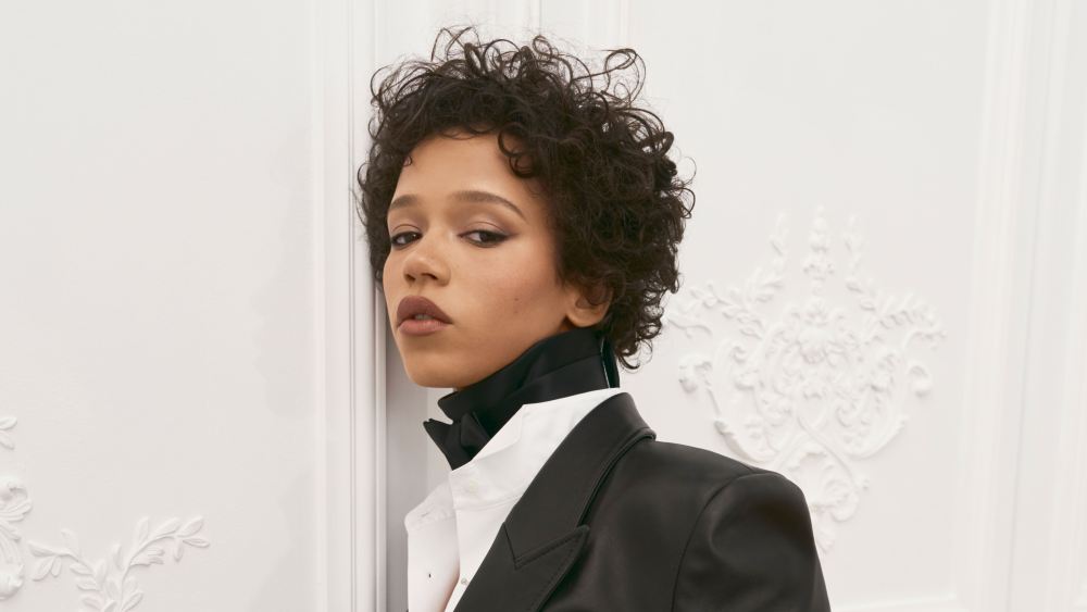 Taylor Russell in Dior