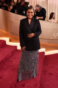 Yvette Nicole Brown at the 83rd Annual Golden Globes held at The Beverly Hilton on January 11, 2026 in Beverly Hills, California.