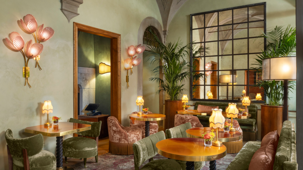Inside The James Suite Hotel 1564 Firenze