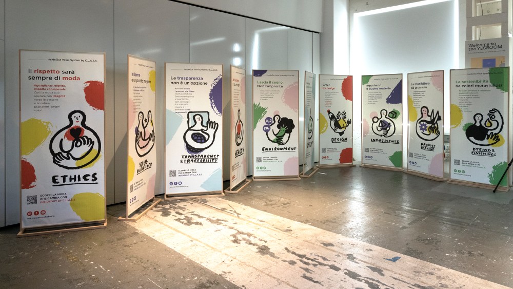 The InsideOut sustainability campaign by C.L.A.S.S.
