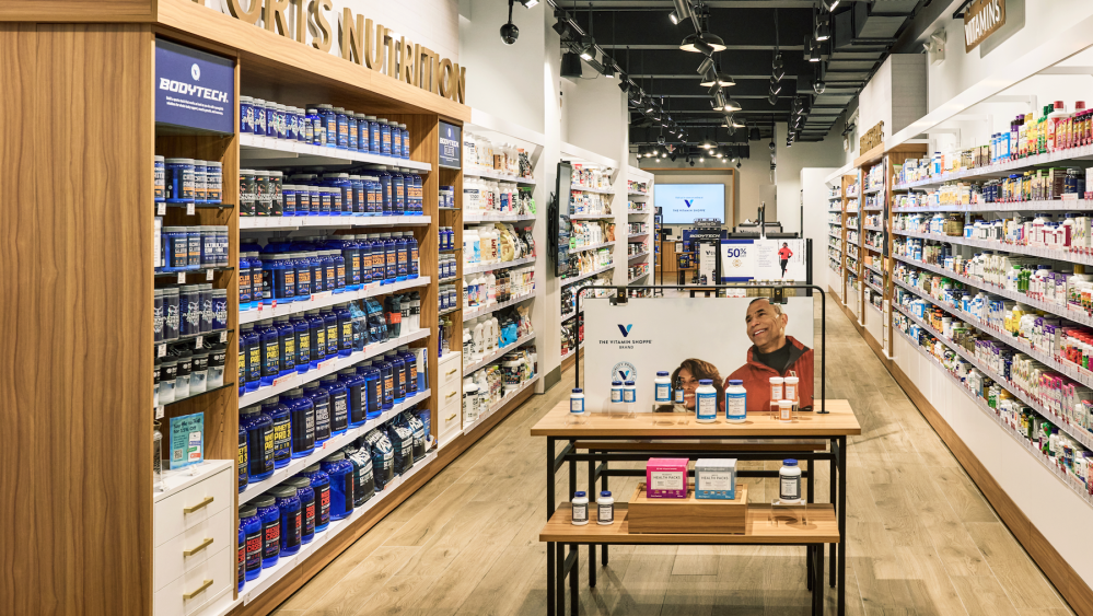 The new Vitamin Shoppe store on East 86th Street in Manhattan.