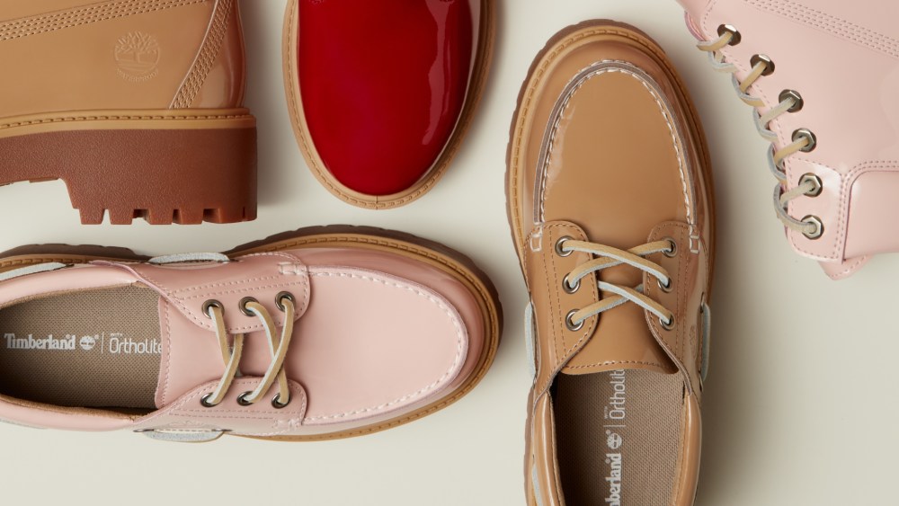 Timberland 2026 Valentine's Day Collection.