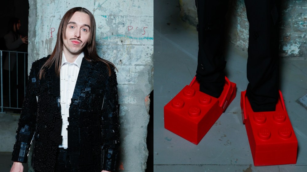 Tommy Cash attends the EgonLab Menswear Fall/Winter 2026-2027 show as part of Paris Fashion Week on January 21, 2026 in Paris, France.