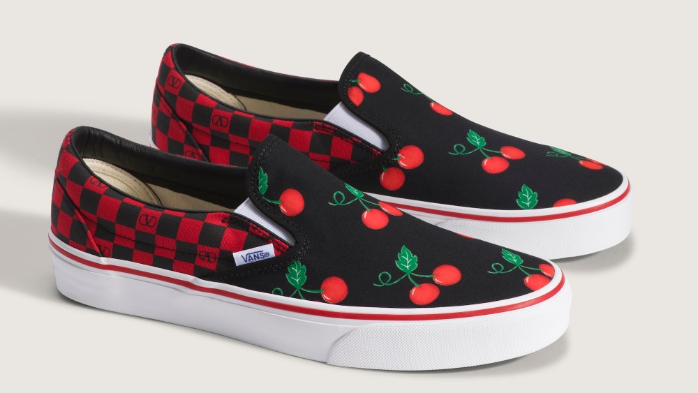 Vans and Valentino Garavani