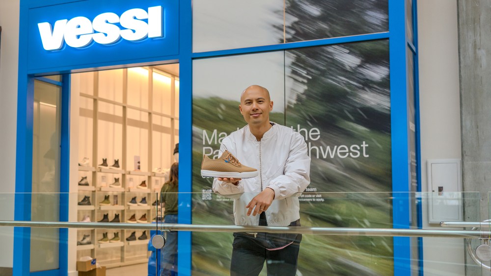 Vessi, Andy Wang, store, retail, shoes, footwear, sneakers