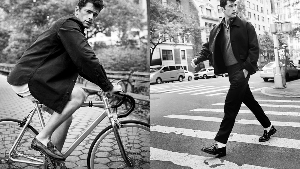 Stuart Weitzman, shoes, sneakers, loafers, campaign, mens shoes