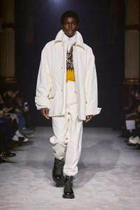 Woongyoumi Fall 2026 Ready-to-Wear Collection at Paris Fashion Week