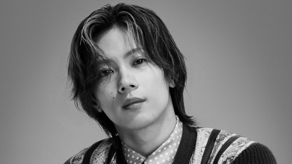 Yuta Jinguji of Number_i is Amiri's latest global ambassador.
