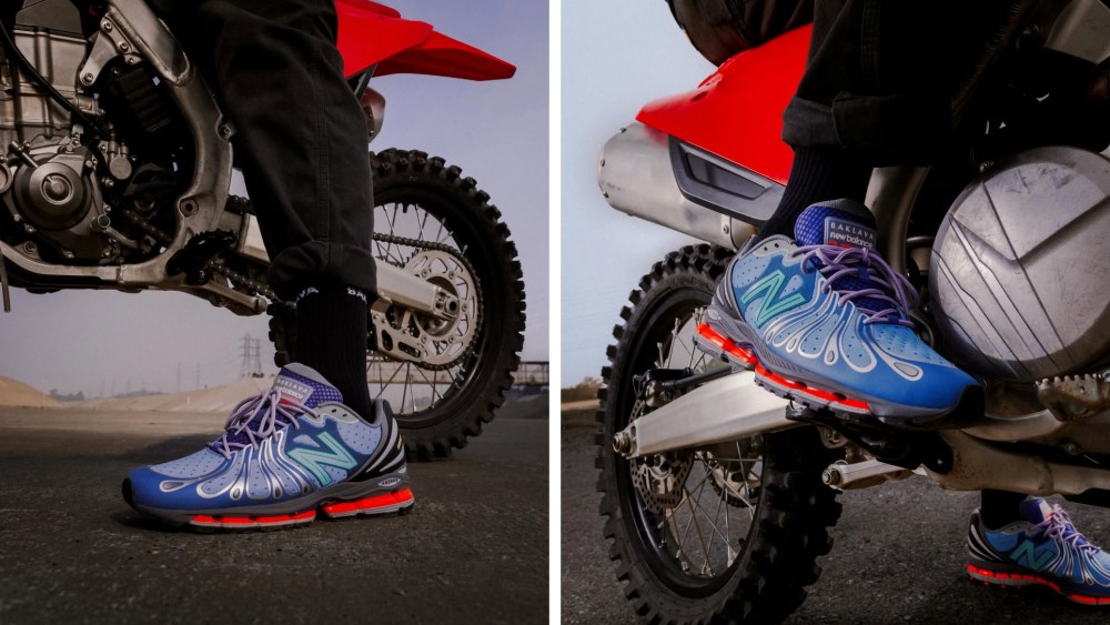 Action Bronson New Balance 1890 Cyborg Tears