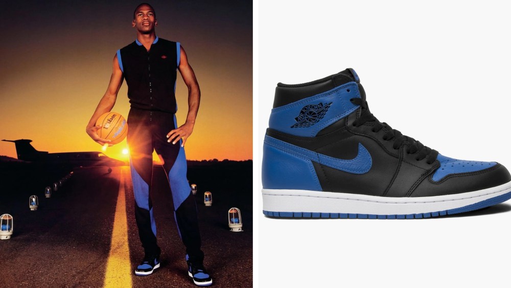 Air Jordan 1 Royal