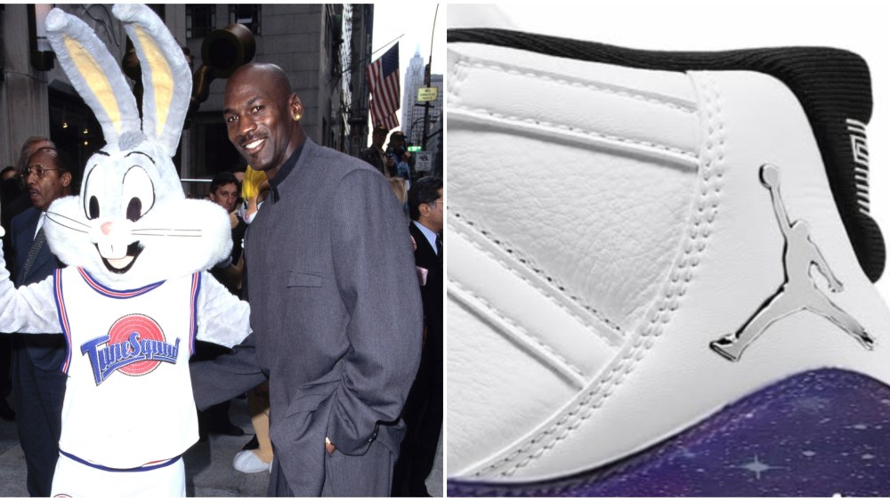 Michael Jordan, Air Jordan sneakers