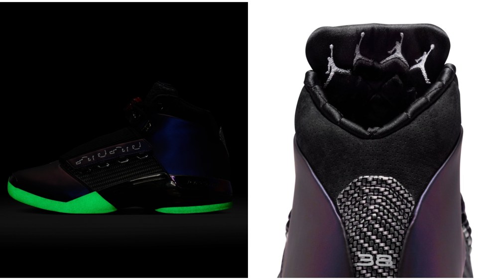 Air Jordan 17 sneakers
