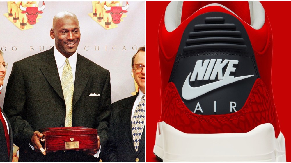 Michael Jordan, Air Jordan sneakers