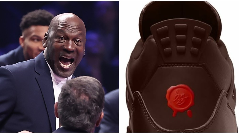 Michael Jordan, Air Jordan sneakers