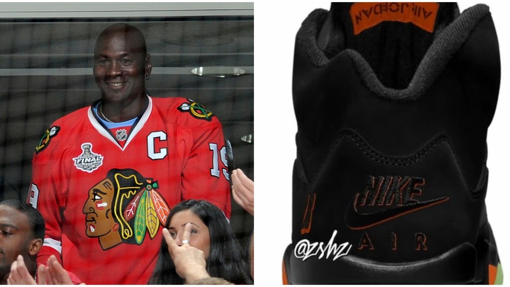 Michael Jordan, Air Jordan sneakers