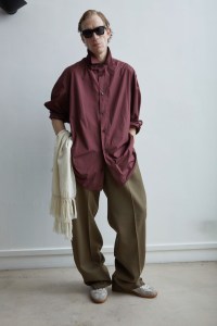 AMC Aldo Maria Camillo Fall 2026 Ready-to-Wear Collection at Paris Fashion Week