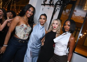 Taylor Hale, Supriya Ganesh, Pia Mia and Chelley Bissainthe