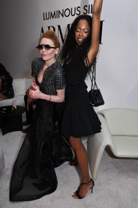 Natasha Lyonne and True Whitaker