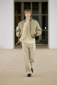 Auralee Fall 2026 Ready-to-Wear Collection at Paris Men's Fashion Week