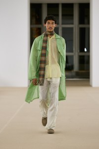 Auralee Fall 2026 Ready-to-Wear Collection at Paris Men's Fashion Week