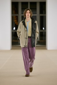 Auralee Fall 2026 Ready-to-Wear Collection at Paris Men's Fashion Week