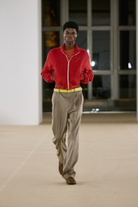 Auralee Fall 2026 Ready-to-Wear Collection at Paris Men's Fashion Week