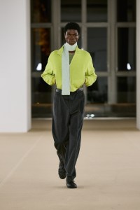 Auralee Fall 2026 Ready-to-Wear Collection at Paris Men's Fashion Week