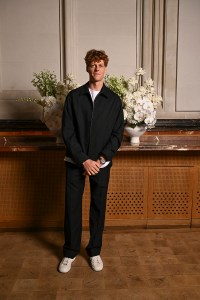 MELBOURNE, AUSTRALIA - JANUARY 15: Jannik Sinner attends a private dinner hosted by Gucci in honour of him as Global Brand Ambassador - ahead of the Australian Open 2026 - at Reine & La Rue on January 15, 2026 in Melbourne, Australia. (Photo by Kierra Thorn/Getty Images for Gucci)